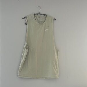 Men's Ever Forward Green Tank Top Size Medium